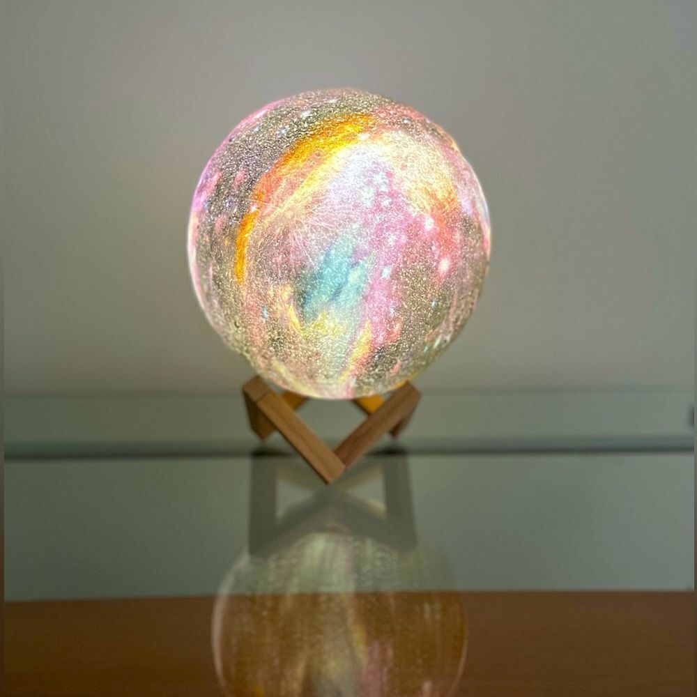 Breck + Fox Moon Lamp